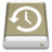 Lightbrown External Drive Backup Icon